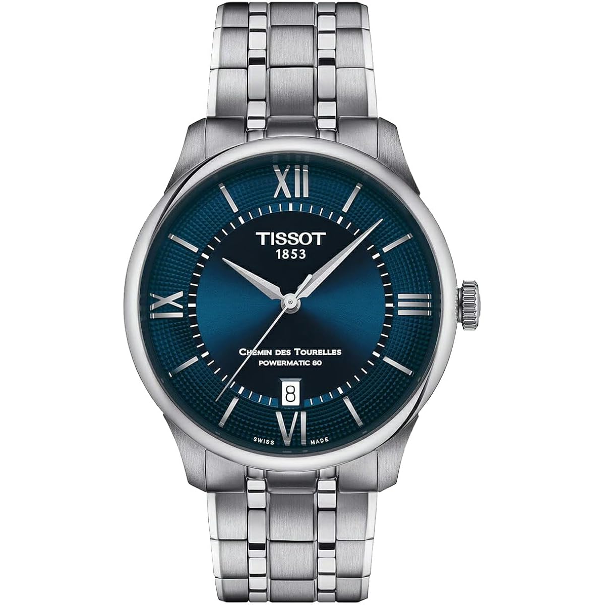Tissot Chemin Des Tourelles Powermatic 80 39 Mm