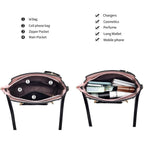 Xiaoyu Fashion Purses and Handbags for Women Ladies Crossbody Bags Top Handle Satchel Shoulder Bags Small Totes