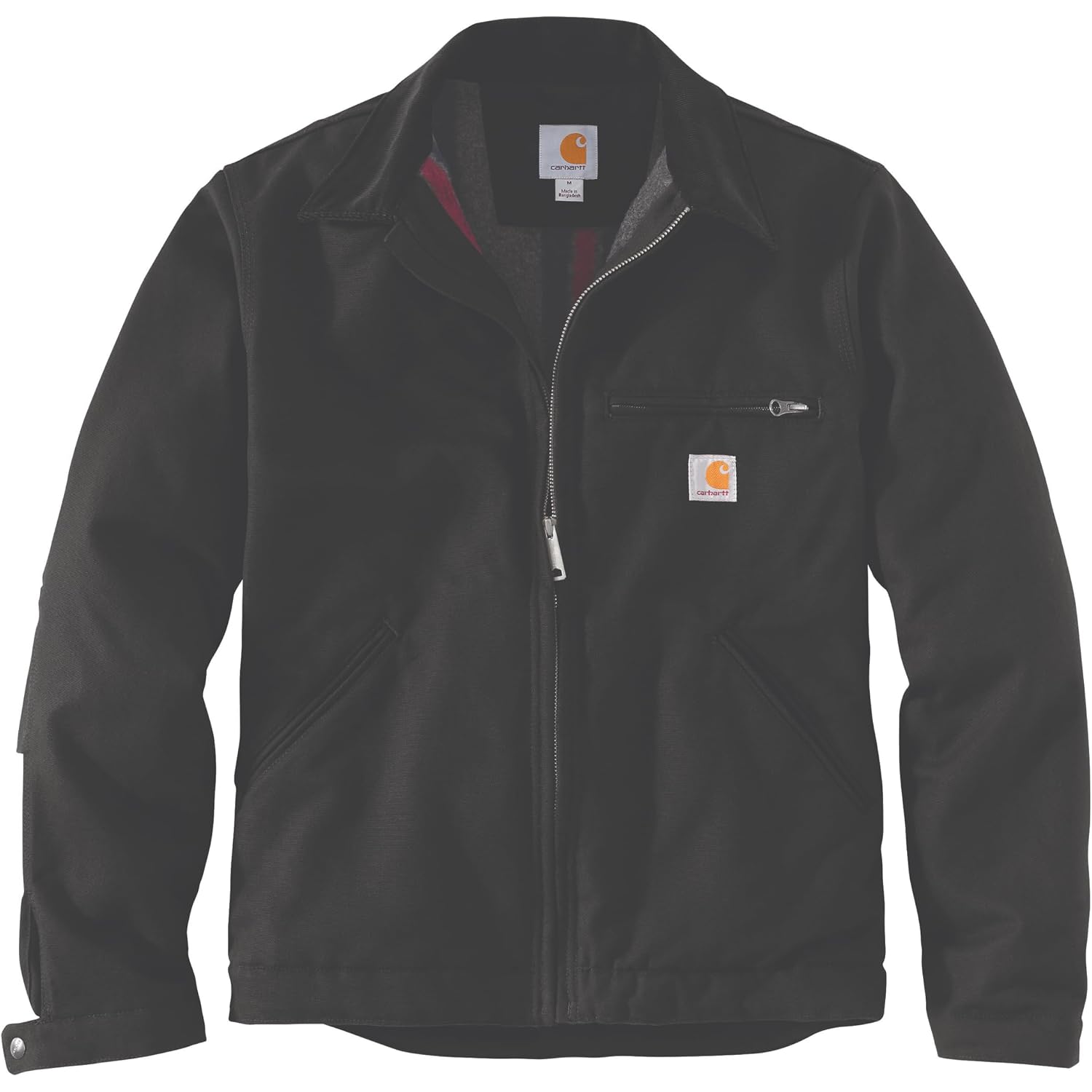 Carhartt Men'S Iconic J01 Duck Detroit Jacket
