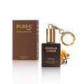 Pheromone Perfume For Women Roll On – Vanilla Citrus Pheromones Perfumes For Women, Long Lasting Vanilla Perfume Travel Size Perfume Essential Oil Eau De Parfum, 0.34 Fl Oz/10Ml, Made In Usa