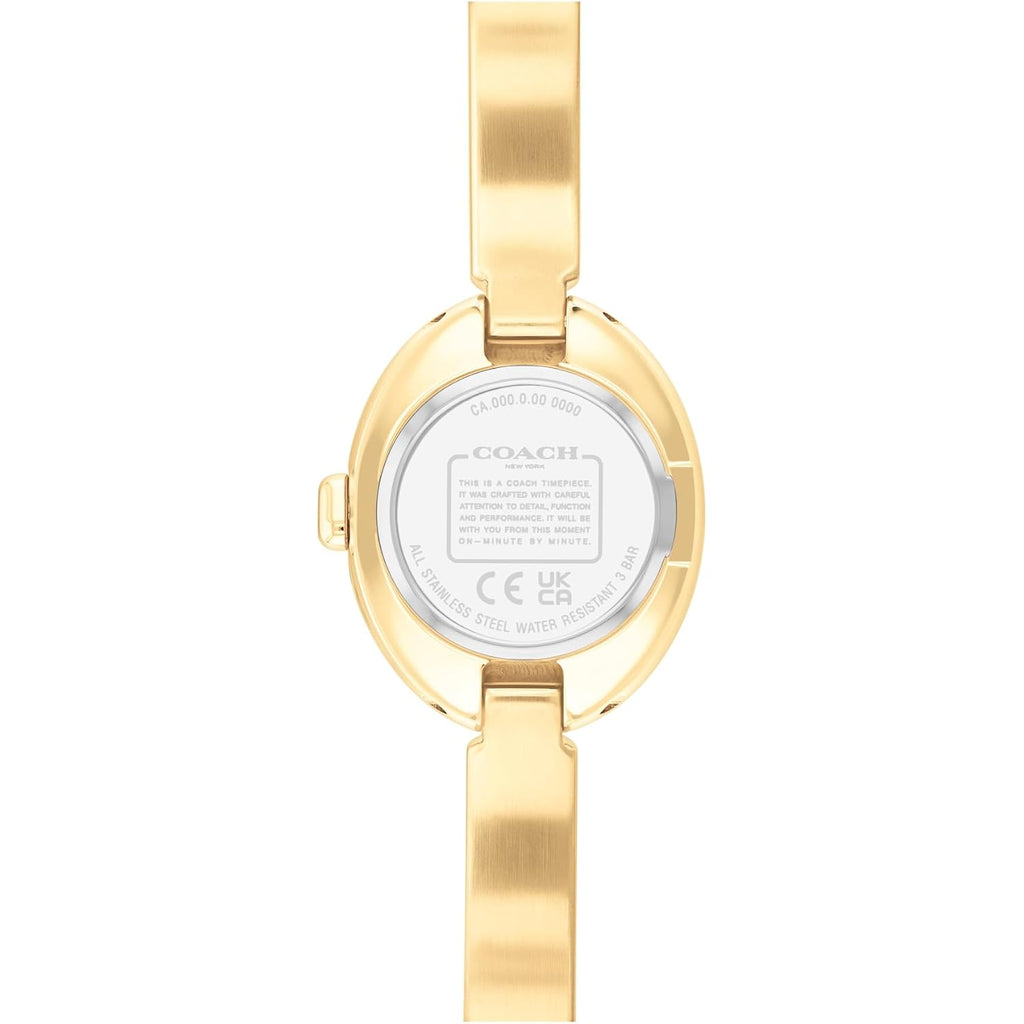 Coach Sammy Women'S 2H Quartz Watch - Jewelry-Inspired Bangle Watch - Modern And Elegant Everyday Timepiece - Gift For Her