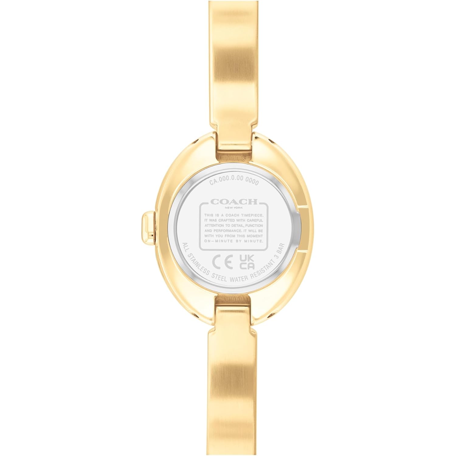 Coach Sammy Women'S 2H Quartz Watch - Jewelry-Inspired Bangle Watch - Modern And Elegant Everyday Timepiece - Gift For Her