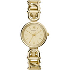 Fossil Women's Watch and Bracelet Set, Carlie Three-Hand Stainless Steel Watch for Women and Bracelet Set