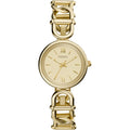 Fossil Women's Watch and Bracelet Set, Carlie Three-Hand Stainless Steel Watch for Women and Bracelet Set