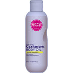 Eos Cashmere Oil, Vanilla, 24 Hour Moisture, Plant-Based Squalane To Soothe, Soften And Smooth Dry Skin, 6 Fl Oz