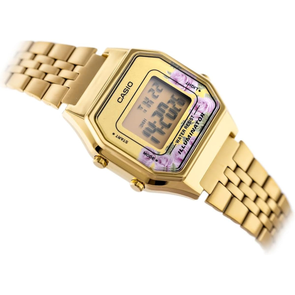 Casio Digital 4549526178559, Gold, 33.5×28.6×8.6Mm, Bracelet