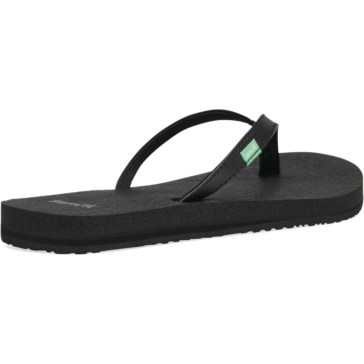 Sanuk Yoga Spree 4 | Yoga Mat Footbed | Flip Flops For Women | Yoga Sandals For Women | Women'S Beach Sandals
