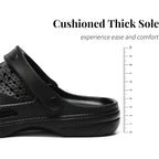 Sosowhlte Men'S Women'S Arch Support Clogs,Unisex Garden Shoes Comfortable Slip-On Outdoor Sandals Slippers For Beach Casual