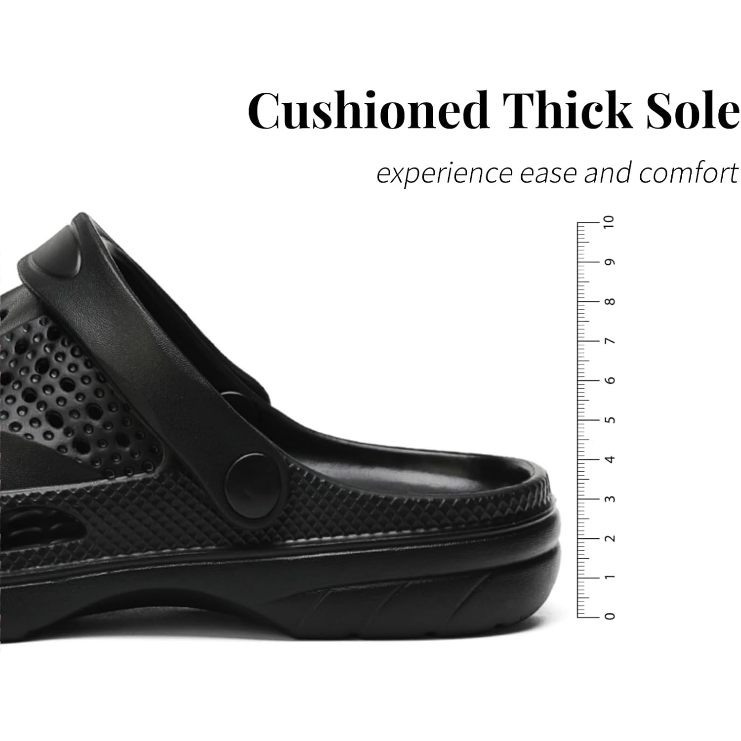 Sosowhlte Men'S Women'S Arch Support Clogs,Unisex Garden Shoes Comfortable Slip-On Outdoor Sandals Slippers For Beach Casual