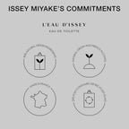 Issey Miyake L'Eau d'Issey Eau de Toilette - Fragrance for Women - Floral & Aquatic, Inspired by the Purity of Water - With Notes of White Flowers, Lotus Rose Accord & Precious Woods Accord