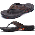 Kiiu Mens Thong Sandals Indoor And Outdoor Beach Flip Flop