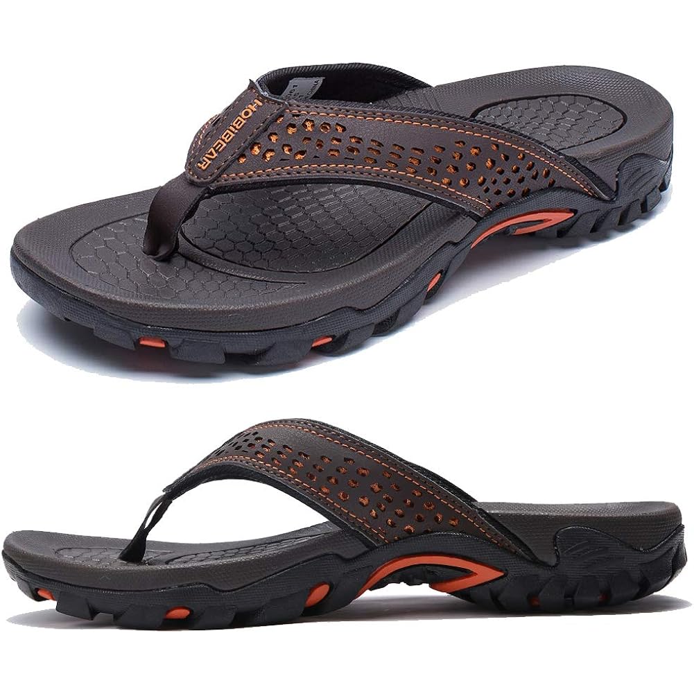 Kiiu Mens Thong Sandals Indoor And Outdoor Beach Flip Flop