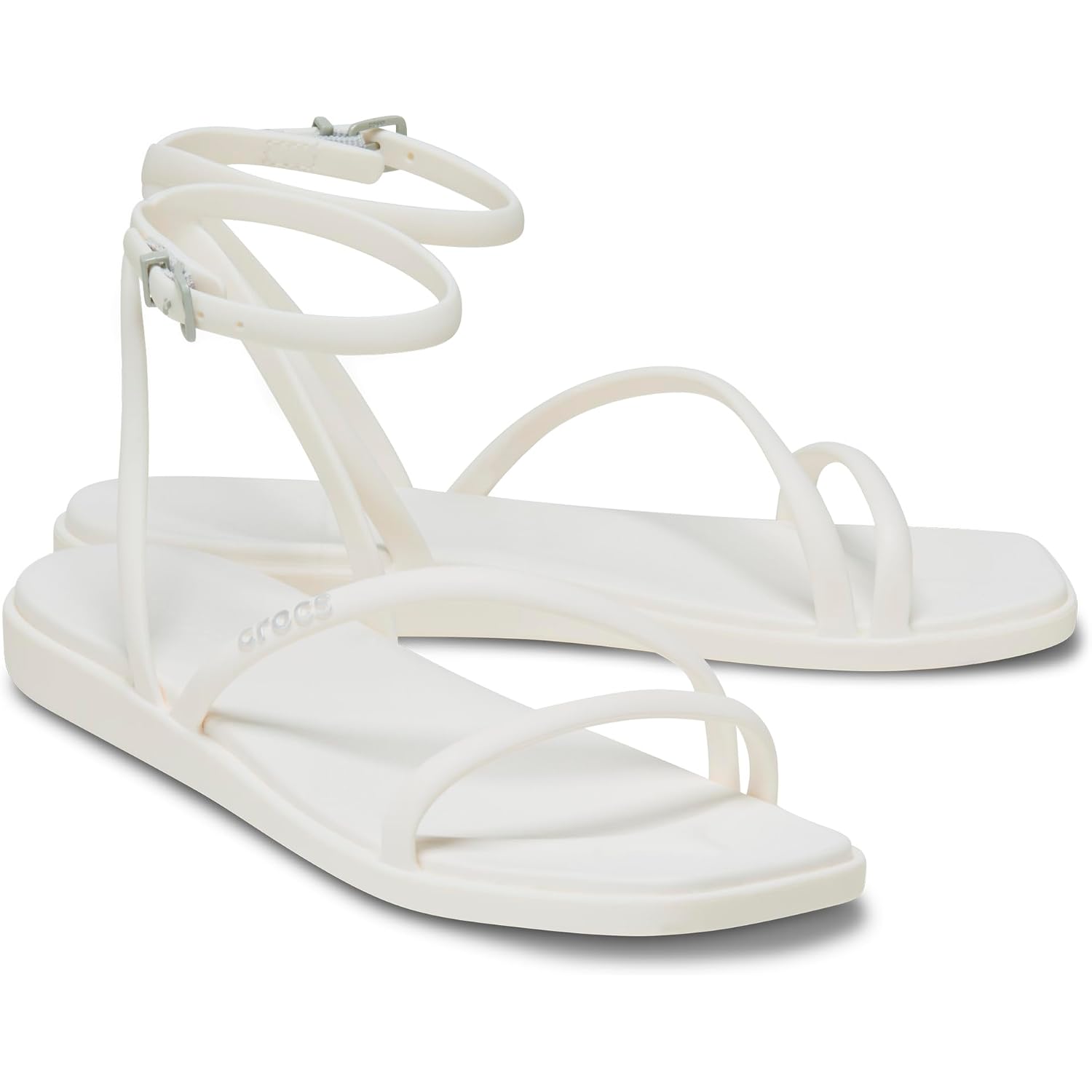 Crocs Women'S Miami Ankle Strap Sandals | Adjustable Heel Strap | 360 Degree Comfort| Croslite Foam Footbed