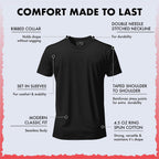 Salty Bones On My Way To Making Bad Decisions T-Shirt, 100% Ringspun Cotton, Classic Fit,Printed In Usa