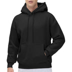 The Gym People Men'S Fleece Pullover Hoodie Loose Fit Hooded Sweatshirt | Warm Plush Lining, Hooded Sweatshirt With Pockets, Soft Fabric, Pullover Hoodie For Work, Travel