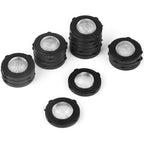 20 Pcs Hose Filter Washers, Garden Hose Filter Gasket Ruber Washers With Stainless Steel Screen, Fittings For 3/4'' Garden Hose Connector & 5/8" Washing Machine