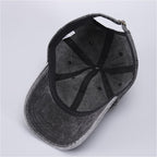 Women's Vintage Washed Baseball Cap Adjustable Cute Heart Graphic Cotton Dad Hat