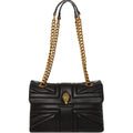 Kurt Geiger London Kensington Medium Quilted Leather Shoulder Bag