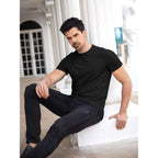 Men Soft T-Shirt Casual Short Sleeve Lightweight Basic Tee Shirts Big & Tall