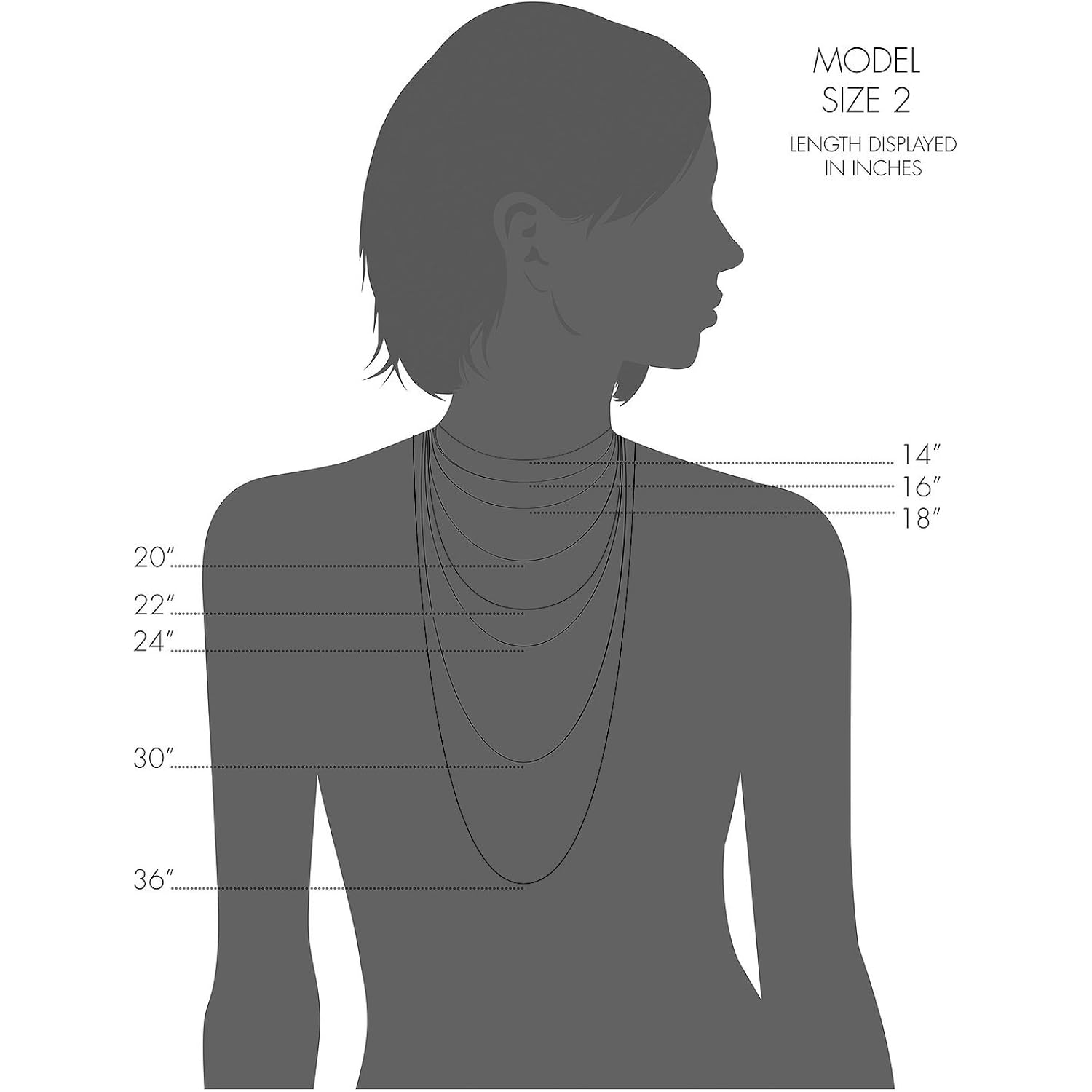 Kooljewelry Womens Classic Rope Chain - 10k Yellow Gold Barely-There Necklace, Thin Lightweight