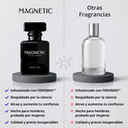 Magnetic Eau de Parfum, Pheromone Cologne for Men - Bold, Long-Lasting Fragrance, Infused Formula, 50mL, 1.7 fl oz - Magnetic