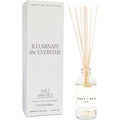 Sweet Water Decor Salt & Sea Reed Diffuser Set - Sea Salt Citrus & Musk Amber Scent Diffuser - Reed Diffusers For Home With Long Lasting Fragrance - Non-Toxic Oil Reed Diffuser - Made In The Usa