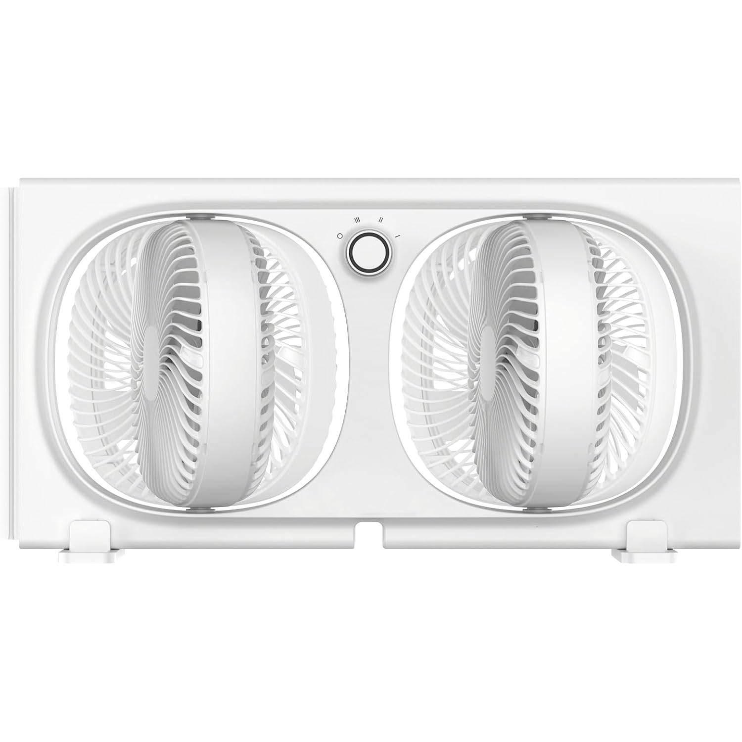 Shinic 3-Speeds Window Fan With 180°+90° Rotatable Fans, Manual Reversible, Vertical Window Fan With Rigid & Accordion Expanders, Width Adjustable (21.65" To 33.27"), Ideal For Home, Kitchen, Bedroom