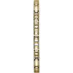 Guess Petite Silver-Tone Crystal Bracelet Watch