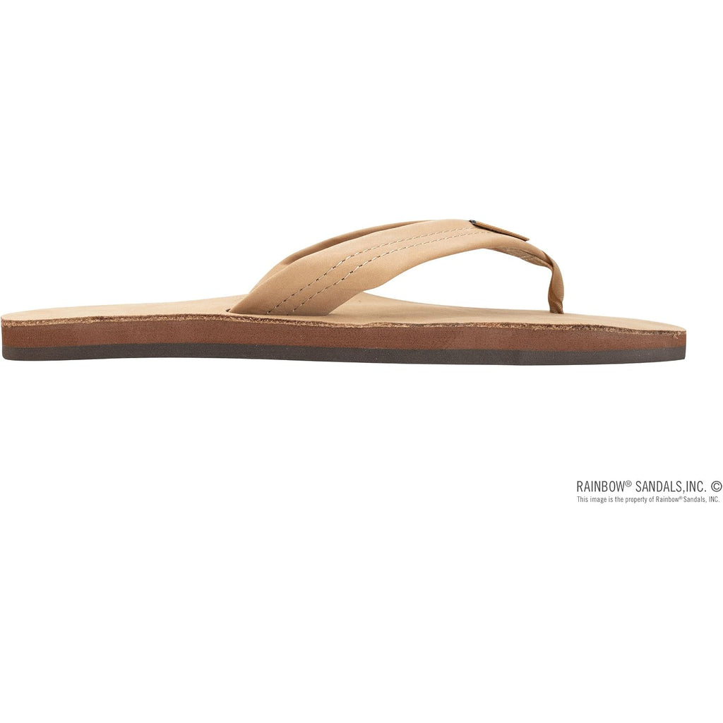 Rainbow Sandals Men'S Single Layer Premier Leather