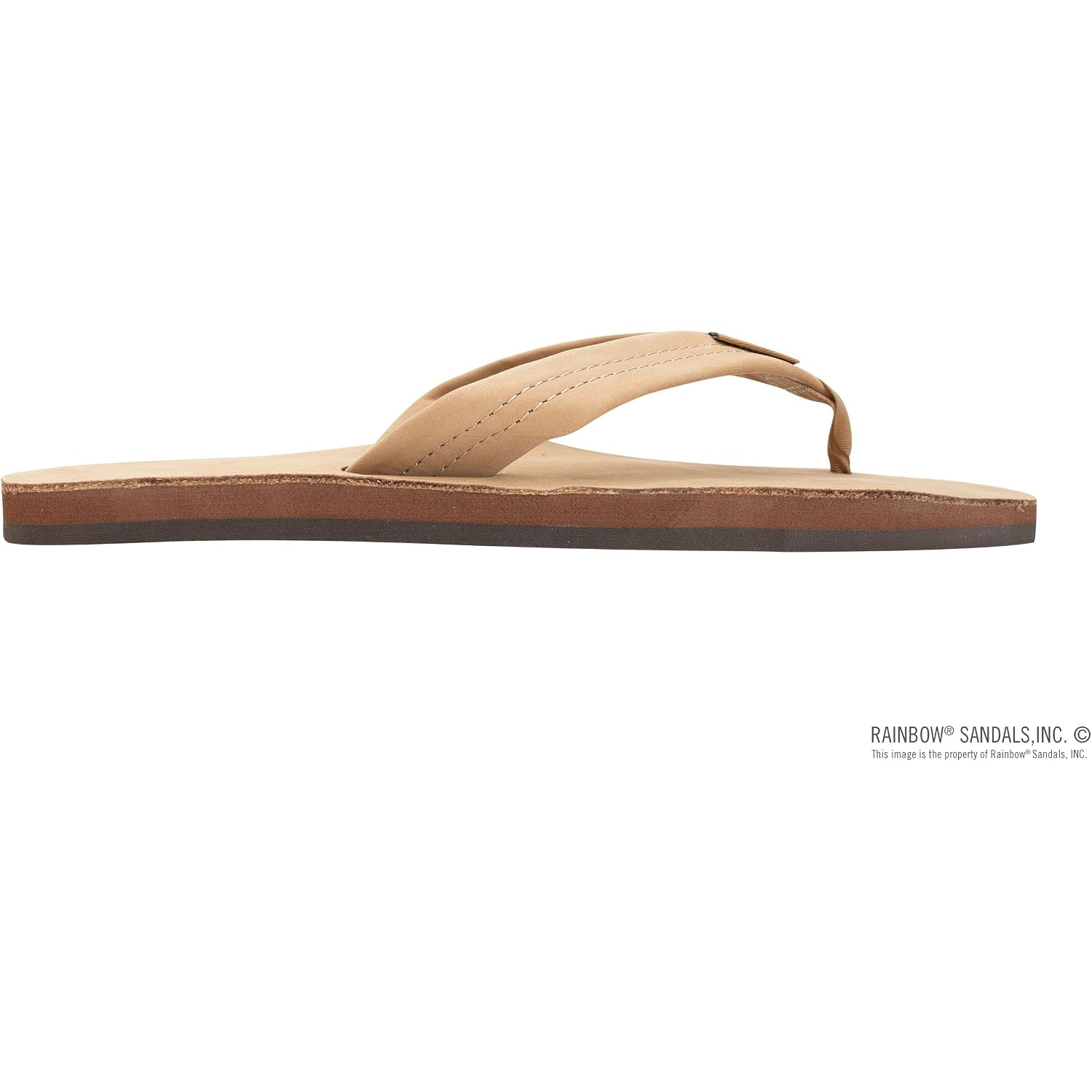 Rainbow Sandals Men'S Single Layer Premier Leather