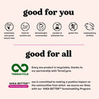 Eos 100% Natural & Organic Lip Balm Sticks - Strawberry Sorbet, All-Day Moisture For Sensitive Skin, Dermatologist Recommended, 0.14 Oz, 2-Pack