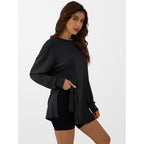 Anrabess Women'S Oversized Long Sleeve Shirts Fall Workout Tunic Tops Athletic Gym Tshirts Soft Basic Tees 2026 Outfits