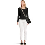Kate Spade New York Womens Liv Pebbled Leather Large Hobo