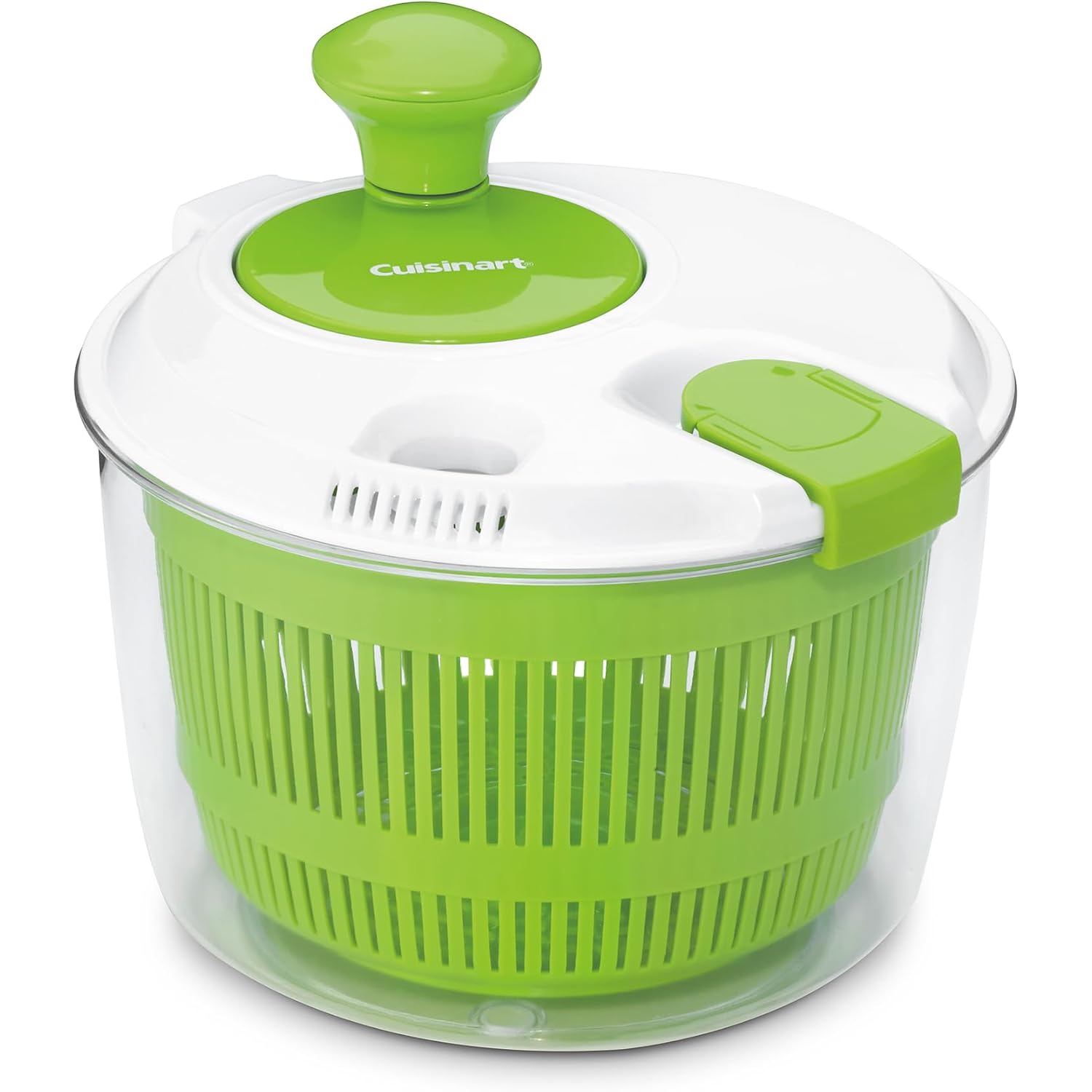 Cuisinart Salad Spinner- Wash, Spin & Dry Salad Greens, Fruits & Vegetables, 3Qt, Ctg-00-Ssas