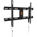 Echogear Fixed Tv Wall Mount For Tvs Up To 90” Or 150Lbs, 2.25” Low Profile | Universal Tv Mount W/ Diy Install Includes Hardware, Drill Template, Post Install Adjustments, Pull Strings For Cable Access