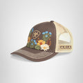 ARIAT Women's Vintage Flowers Cap, Brown
