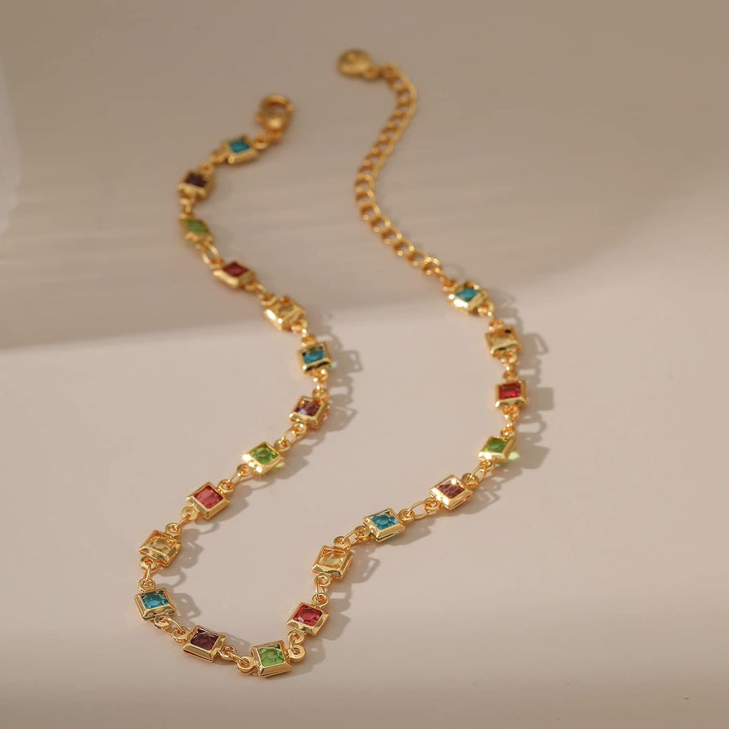 Yumikoo 18k Gold Plated Anklet Ankle Bracelets for Women