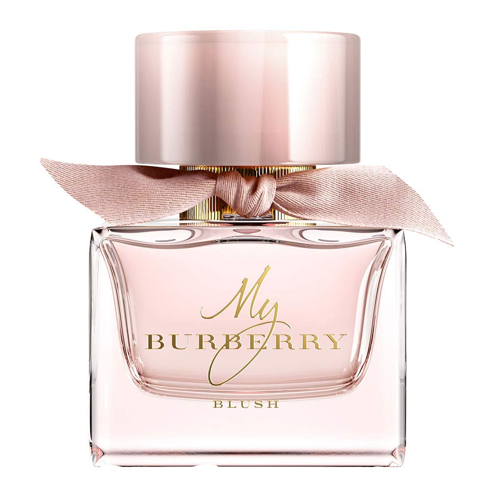 Burberry My Burberry Blush Eau De Parfum – Women'S Floral Perfume – With Notes Of Pomegranate, Rose, Jasmine & Wisteria Accord – Long Lasting Fragrance