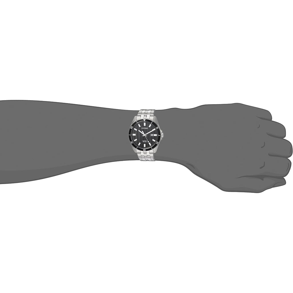 Citizen Quartz Mens Watch, Stainless Steel, Classic