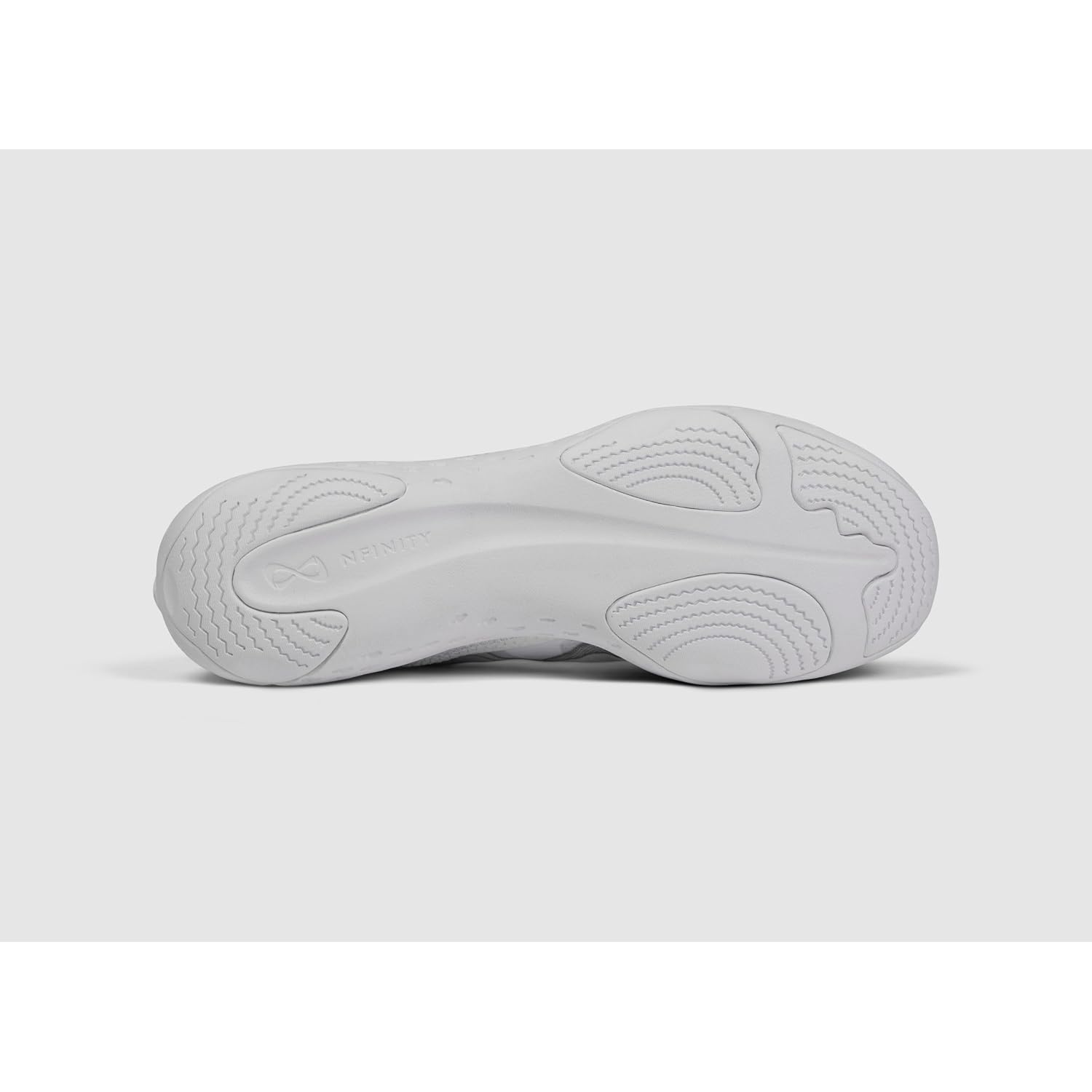 Nfinity Alpha White Cheer Shoes Women, Lightweight Breathable Sneakers Women