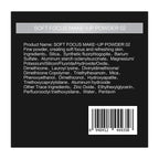 Carslan 1.0 Soft Focus Loose Setting Powder, Waterproof, Matte, Oil Control, Shine Free, Talc-Free Face Powder Makeup, 24H Longwear Finishing Powder, 02 Translucent For Oily
