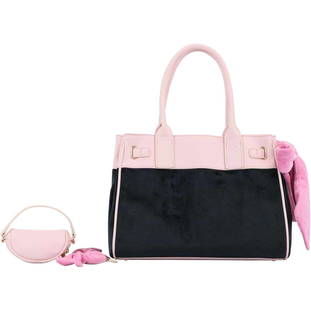 Juicy Couture Womens Heritage Tote Set, Stylish & Spacious Purse