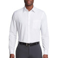 Van Heusen Mens Dress Shirt Regular Fit Poplin Solid