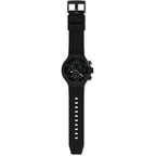 Swatch Big Bold Chrono Unisex Watch Casual Plastic Black Automatic Waterproof Checkpoint Black