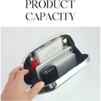 Acrylic Clutch Purse for Women,Unique Trendy Metal Handle Evening Bag for Wedding Party Formal Prom