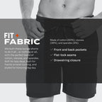 Pair Of Thieves Men Off Duty Lounge Wear | Shorts For Men | Stretchy, Lightweight Cotton Blend | Drawstring Waist, Pockets