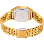 Casio Ladies La680Wga-1B Gold Metal Quartz Watch