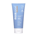Thinksport Spf 50+ Mineral Sunscreen With Zinc Oxide, 6 Fl Oz – Safe, Natural Sunscreen Lotion For Sports & Active Use, Water Resistant Reef Safe, Broad Spectrum Uva/Uvb Sun Screen For Sun Protection