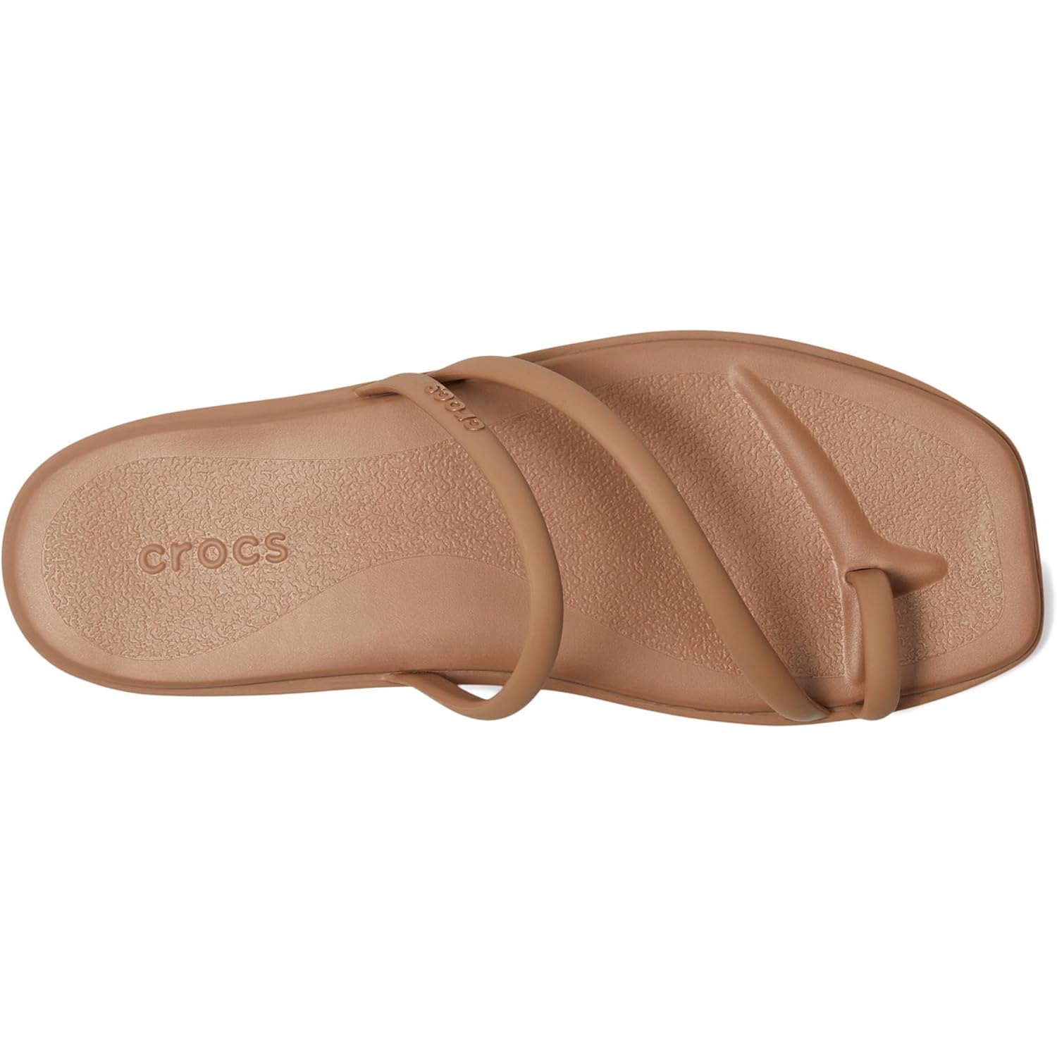 Crocs Women's Miami Toe Loop Sandal Flat
