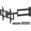 Elived Long Arm Tv Mount For Most 42-75 Inch Tvs, 32" Long Extension Arm Corner Tv Wall Mount, Articulating Wall Mount Tv Bracket Swivel And Tilt, Holds Up To 99 Lbs. Max Vesa 600X400Mm
